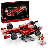 LEGO Ferrari F2004 model car kit 735 pieces, UK version