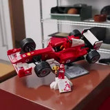 LEGO Ferrari F2004 model car kit 735 pieces, UK version