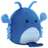 Squishmallows plush toy Lobert 7.5 inch, imported from the UK