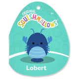 Squishmallows plush toy Lobert 7.5 inch, imported from the UK