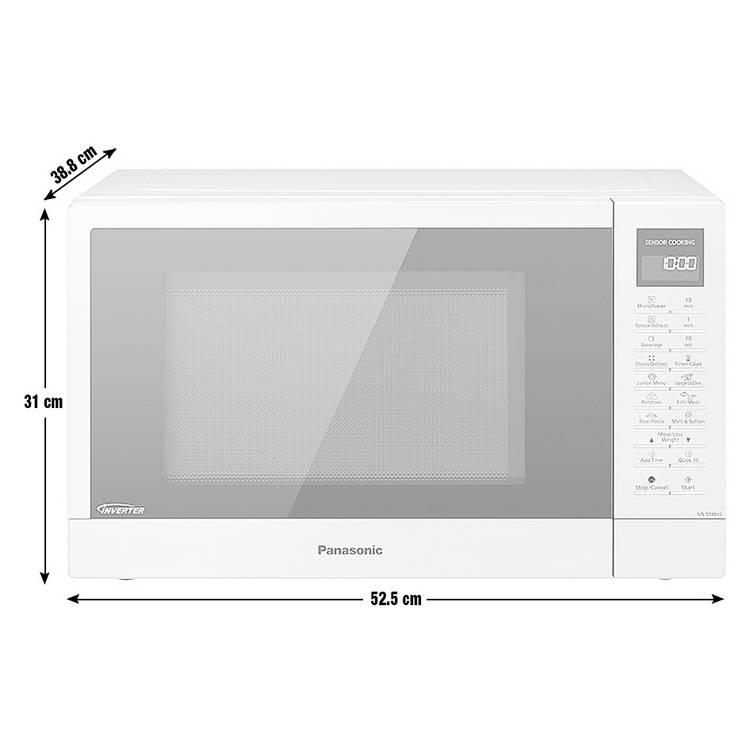 Panasonic NN-ST48KSBPQ 1000W microwave, UK version