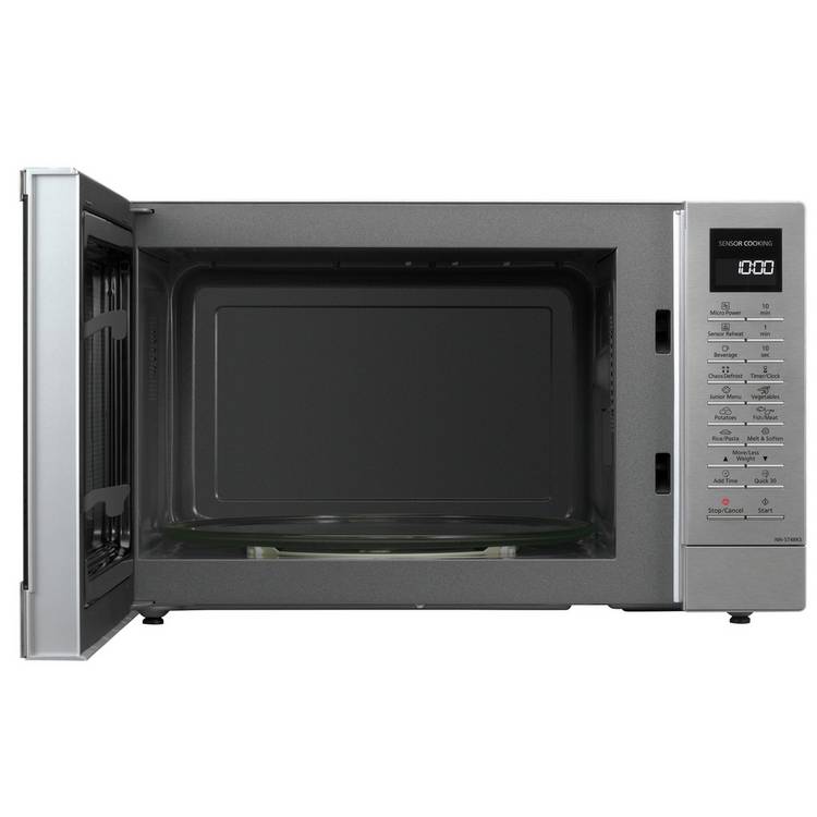 Panasonic NN-ST48KSBPQ 1000W microwave, UK version