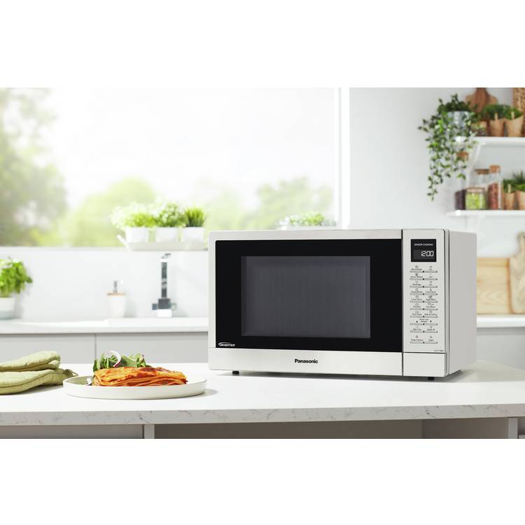 Panasonic NN-ST48KSBPQ 1000W microwave, UK version