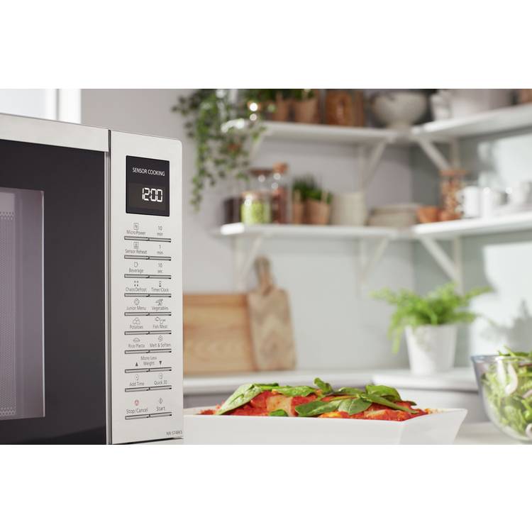 Panasonic NN-ST48KSBPQ 1000W microwave, UK version