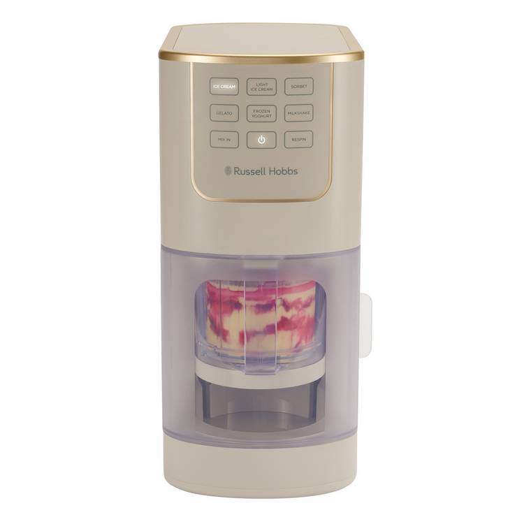 Russell Hobbs Chilluxe ice cream maker - British product