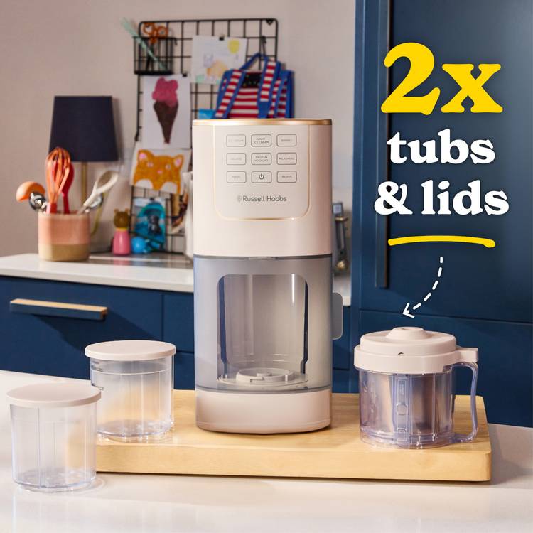 Russell Hobbs Chilluxe ice cream maker - British product