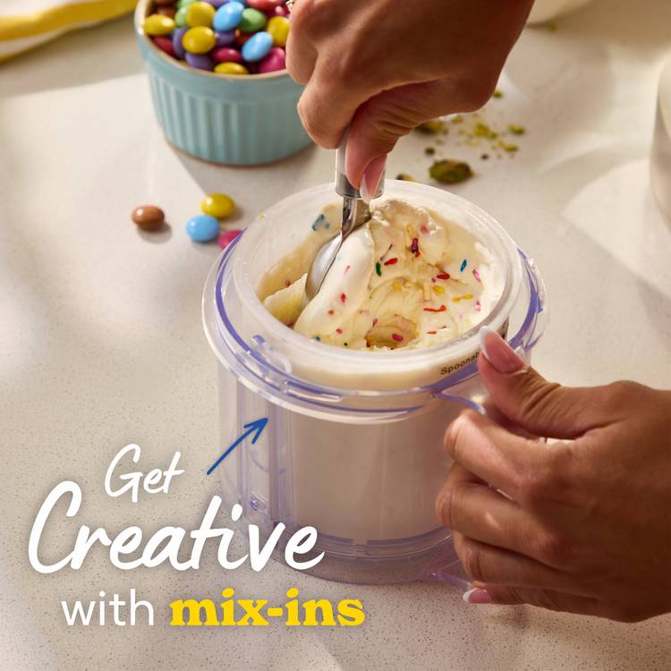 Russell Hobbs Chilluxe ice cream maker - British product