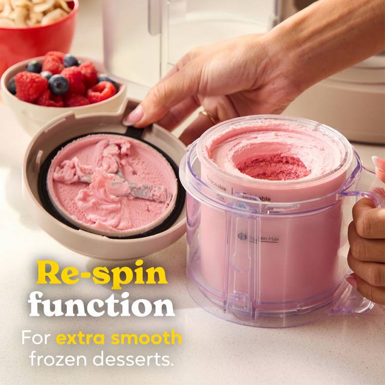 Russell Hobbs Chilluxe ice cream maker - British product