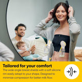 Medela Freestyle Mini Classic double electric breast pump, imported from the UK