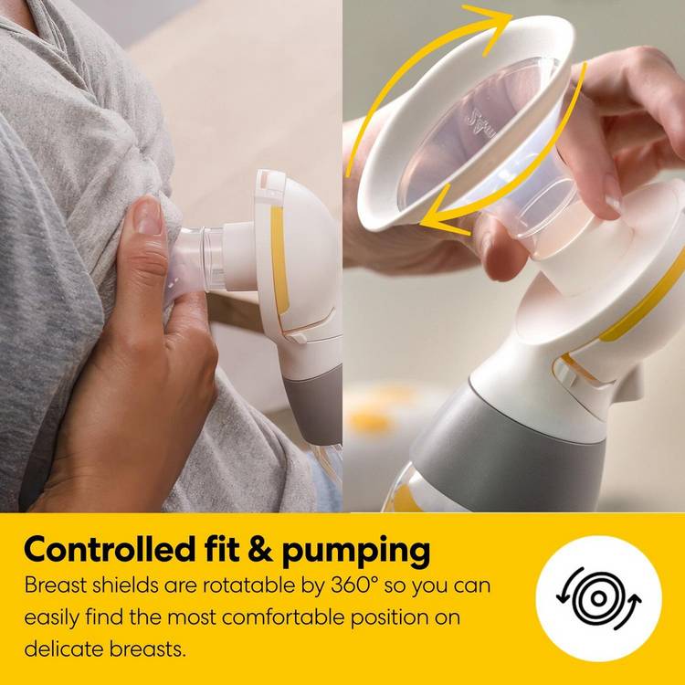Medela Freestyle Mini Classic double electric breast pump, imported from the UK