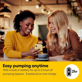 Medela Freestyle Mini Classic double electric breast pump, imported from the UK