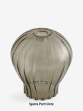 Light green glass lamp shade spare part, imported from the UK