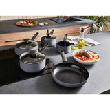 Morphy Richards 5-piece saucepan set grey (British brand)