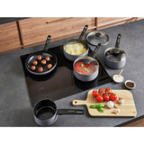 Morphy Richards 5-piece saucepan set grey (British brand)