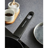 Morphy Richards 5-piece saucepan set grey (British brand)