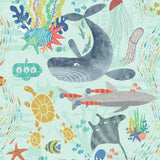Argos Ohpopsi Beneath The Waves Ocean Multicolour Wallpaper 50cm x 10m- Buy online at McGrocer