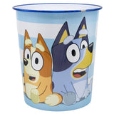 BBC Bluey waste bins set of two 22.5 cm, UK version
