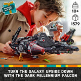 LEGO Star Wars Dark Falcon building toy 75389, imported from the UK