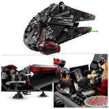 LEGO Star Wars Dark Falcon building toy 75389, imported from the UK