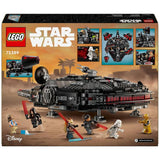 LEGO Star Wars Dark Falcon building toy 75389, imported from the UK