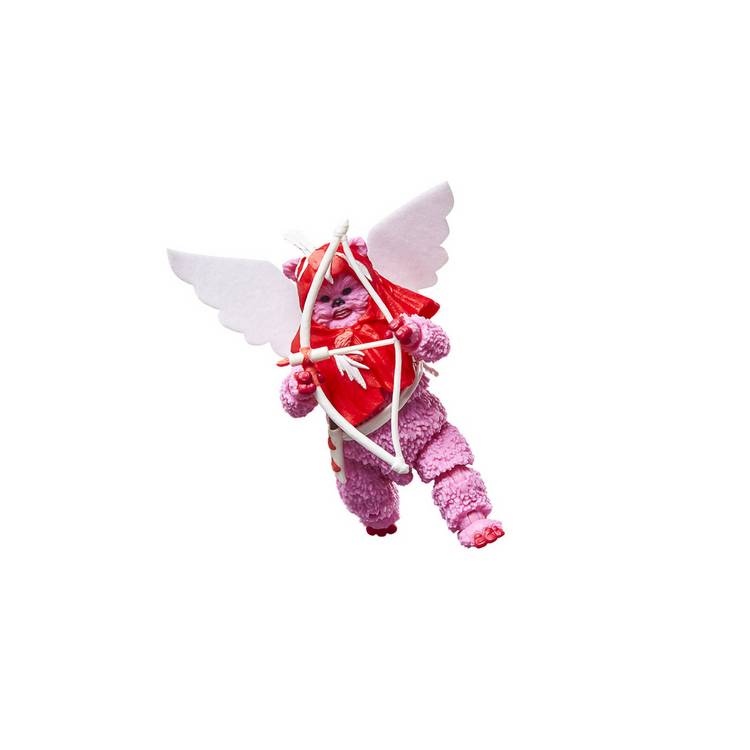 Star Wars The Black Series Yub-Nub Ewok Valentine's Day Edition figure (British brand)