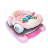 Mychild baby walker pink with steering wheel (British brand)