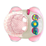 Mychild baby walker pink with steering wheel (British brand)