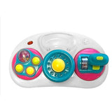 Mychild baby walker pink with steering wheel (British brand)