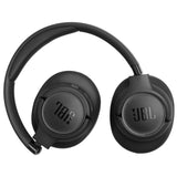 JBL Tune 780NC wireless over-ear headphones black - British product
