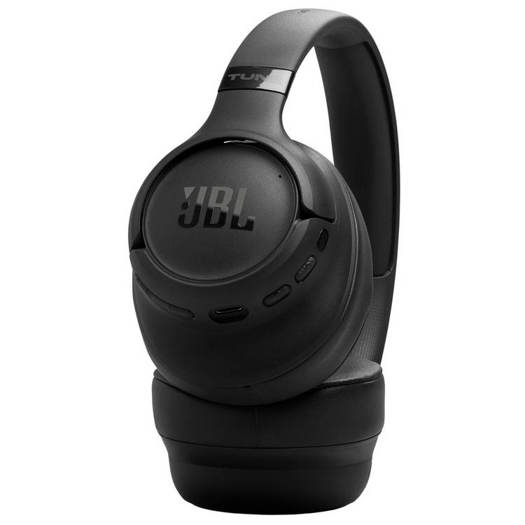 JBL Tune 780NC wireless over-ear headphones black - British product