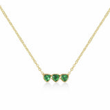 Argos Radley Gold Plated Sterling Silver Triple Heart Necklace- Buy online at McGrocer