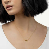 Radley gold plated triple heart necklace, imported from the UK