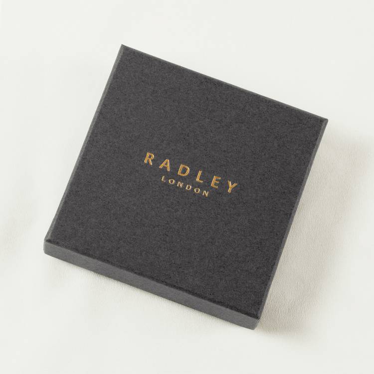 Radley gold plated triple heart necklace, imported from the UK