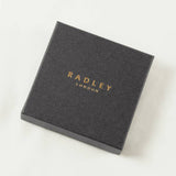 Radley gold plated triple heart necklace, imported from the UK
