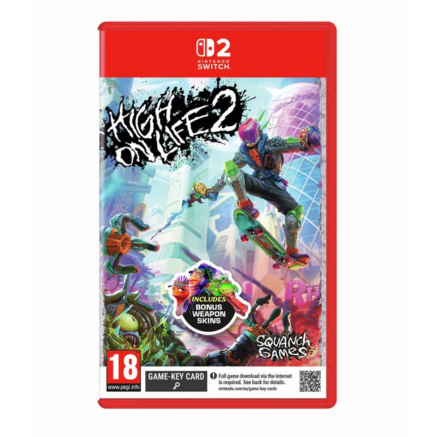 High On Life 2 video game for Nintendo Switch 2, imported from the UK