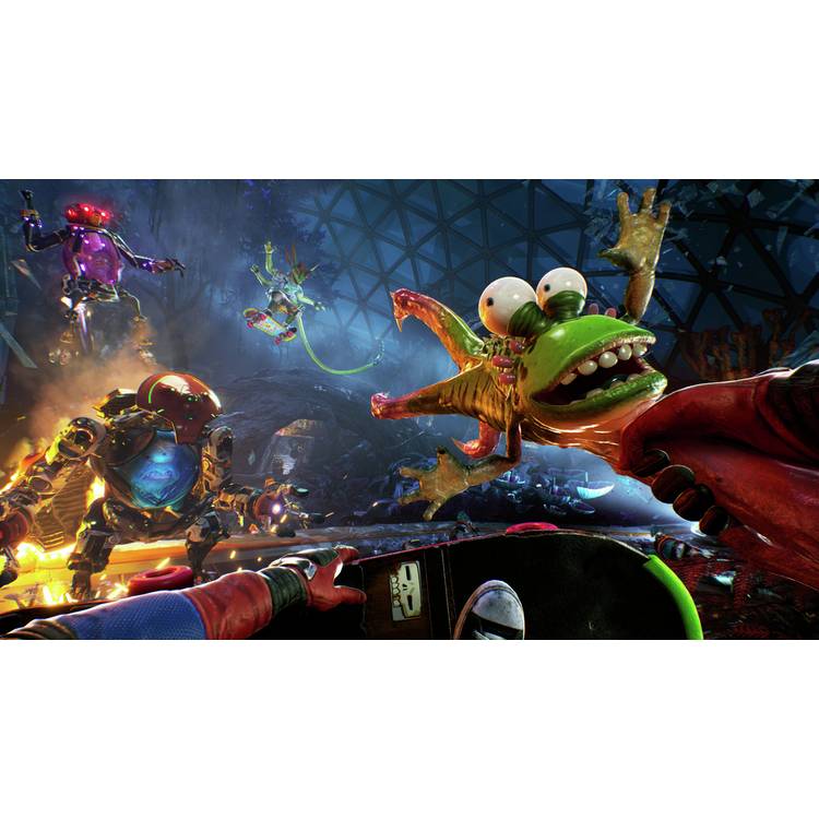 High On Life 2 video game for Nintendo Switch 2, imported from the UK