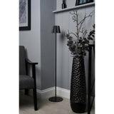 Argos BHS Rechargeable LED Floor Lamp Black - H100 x W20 x D20cm- Buy online at McGrocer