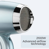 BaByliss Hydro-Fusion anti-frizz hair dryer 2100w, UK version