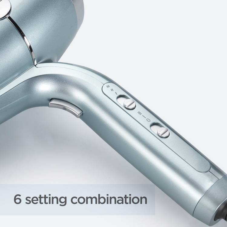 BaByliss Hydro-Fusion anti-frizz hair dryer 2100w, UK version