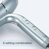 BaByliss Hydro-Fusion anti-frizz hair dryer 2100w, UK version
