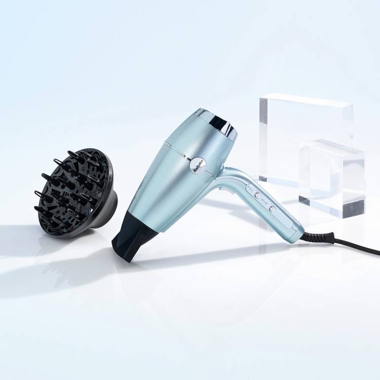 BaByliss Hydro-Fusion anti-frizz hair dryer 2100w, UK version