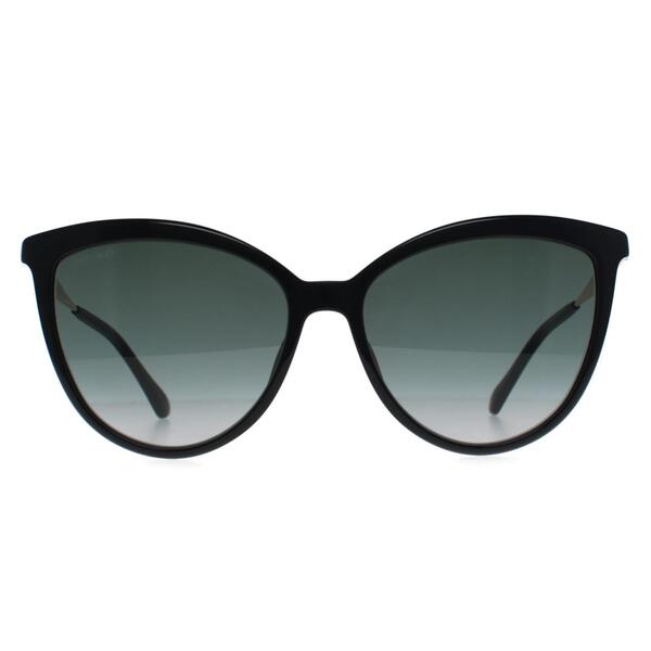 Jimmy Choo BELINDA/S black cat-eye sunglasses (British brand)