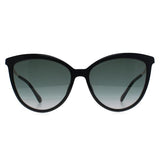 Jimmy Choo BELINDA/S black cat-eye sunglasses (British brand)