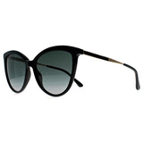 Jimmy Choo BELINDA/S black cat-eye sunglasses (British brand)