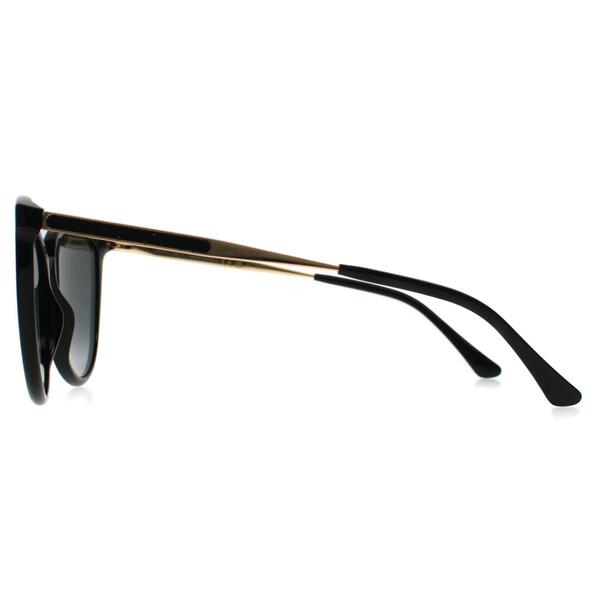 Jimmy Choo BELINDA/S black cat-eye sunglasses (British brand)