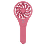 Bush handheld fan pink 4 inch, imported from the UK