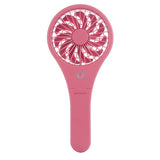 Bush handheld fan pink 4 inch, imported from the UK