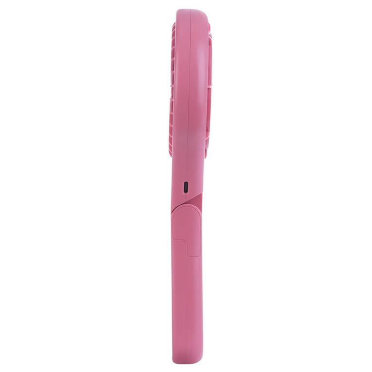 Bush handheld fan pink 4 inch, imported from the UK