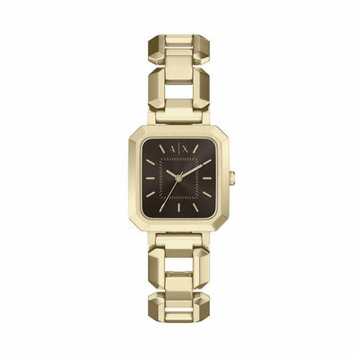 Argos Armani Exchange AX5738 Gold Tone Stainless Steel Watch- Buy online at McGrocer