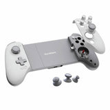 GameSir G8 Plus MFi mobile controller grey white - British product
